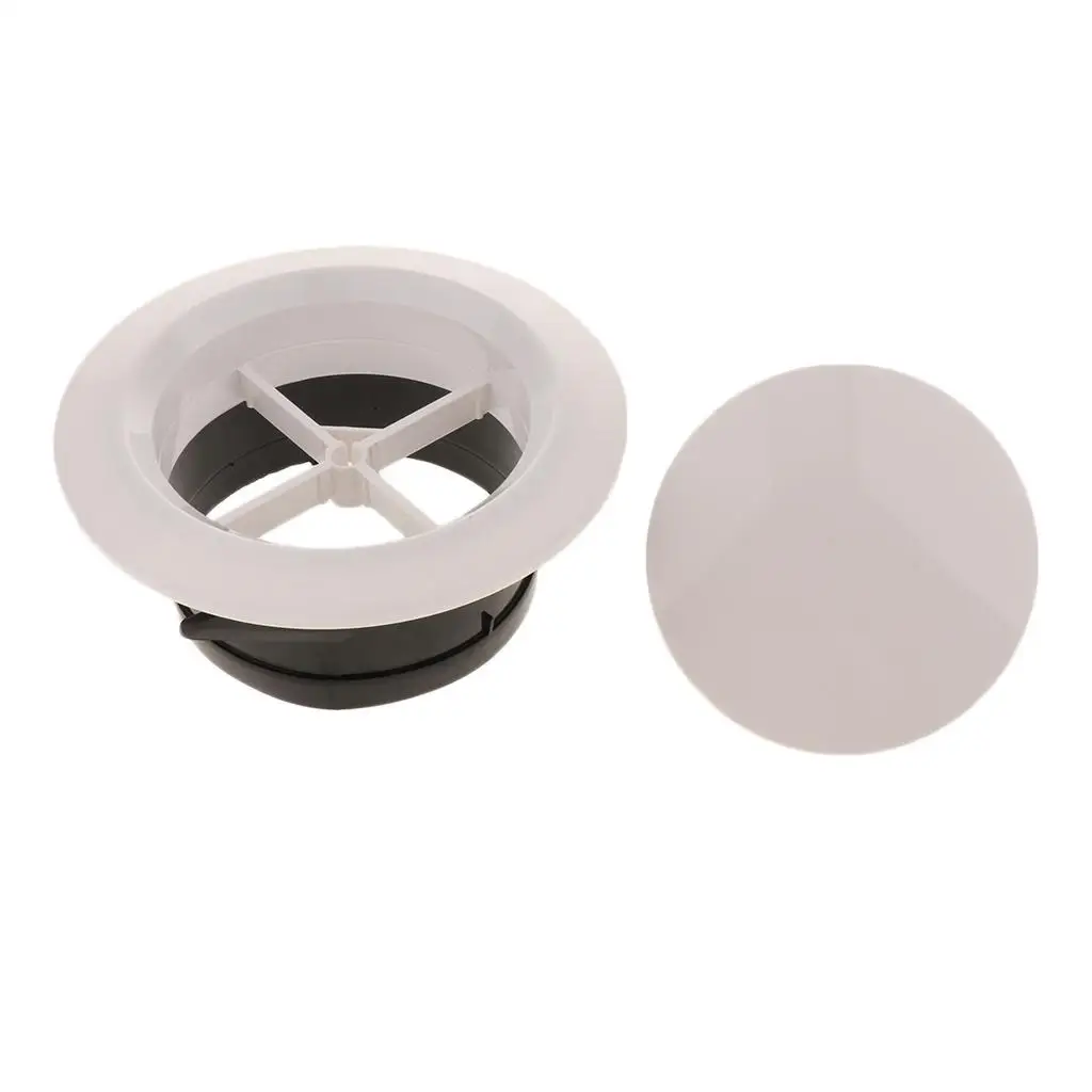 

1Piece Plastic Round Diffuser Duct Cover for Car and Boat Updated Parts