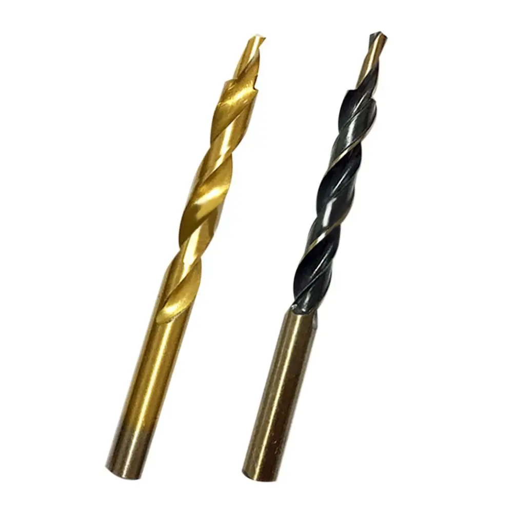 

1Pc High Speed Steel Step Drill Bits Practical 180 Degree Woodworking Positioning Drill Durable Hole Opener Woodworking Tool