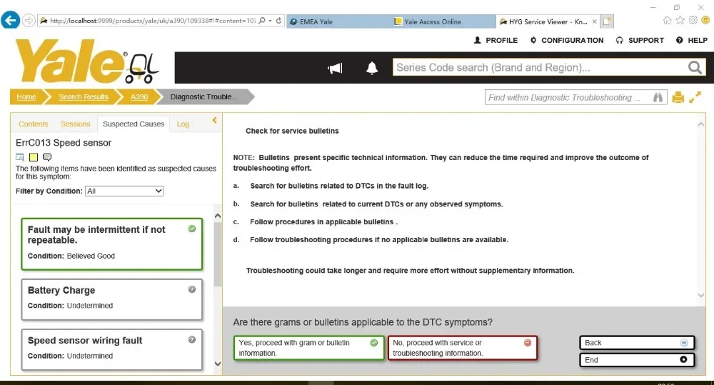 Фото SpecDiag Yale Сервисный инструмент для ПК (PCST) V5.4 + Инструмент для диагностики обслуживания ONeSOU + Лицензия для мульт-ПК №1