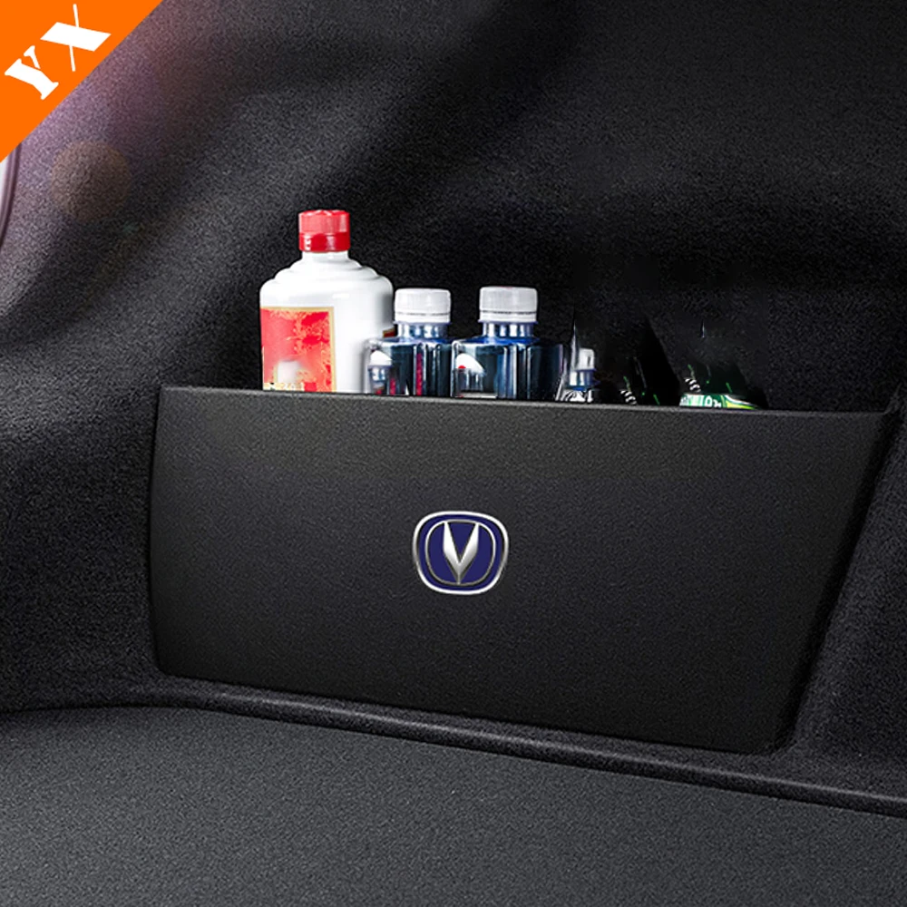 

Car Rear Trunk Storage Box Panel Organize Storage Box For Changan UNIK UNI-K Accessories 2021-2024