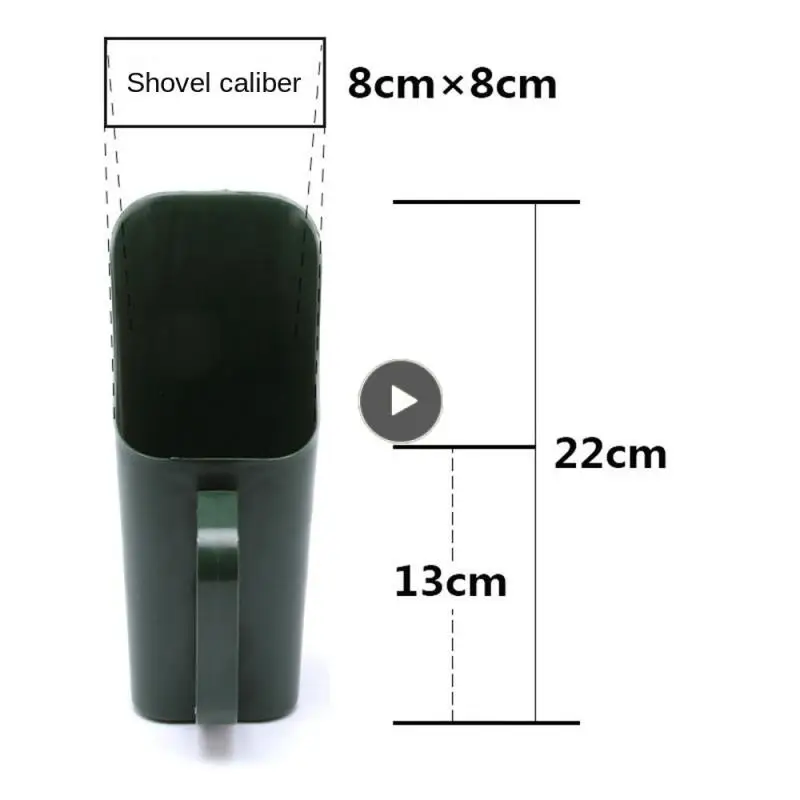 

Multi Function Multi-function Shovel Prospecting Sieve Plastic Bucket Shovel Succulents Aquarium Shovel Feed Shovel