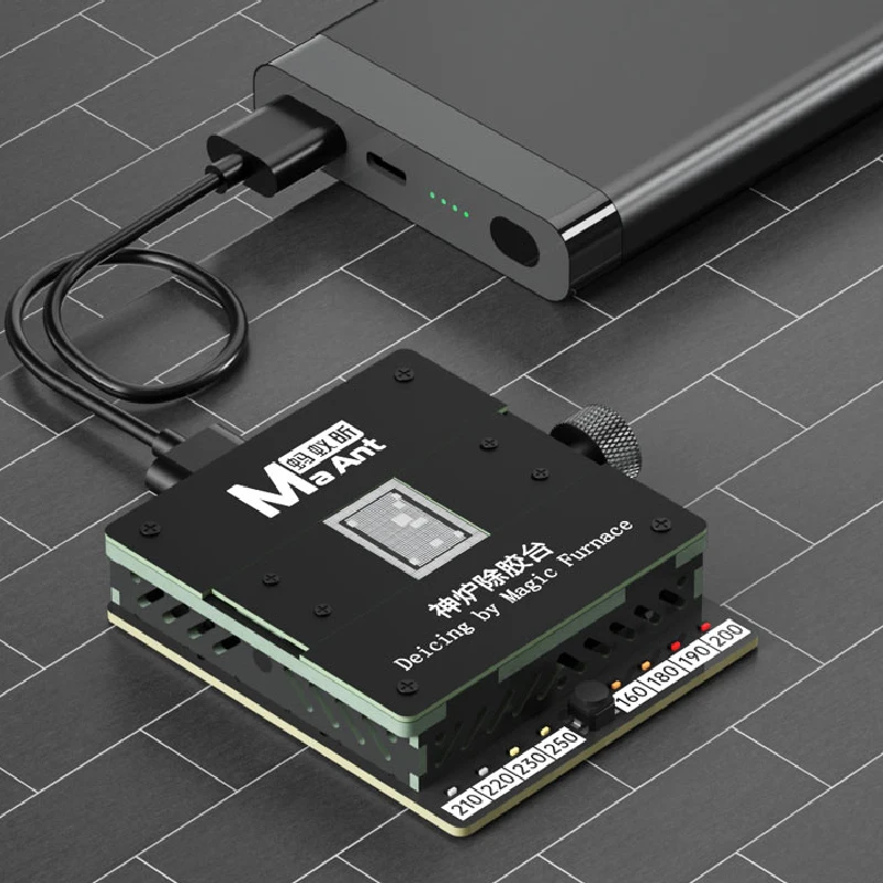 Рисунок 4 - MaAnt SL-1, стол для удаления клея процессора