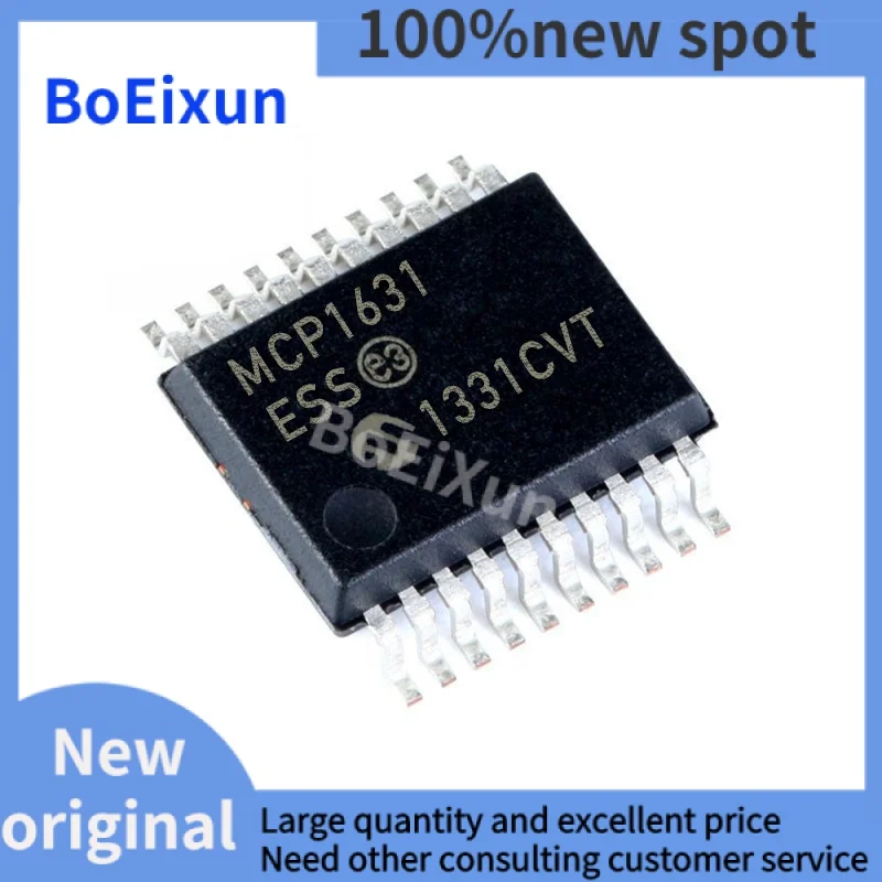 

1-100 PCS MCP1631-E/SS SSOP-20 MCP1631 Voltage Regulator DC Switch Controller IC Chip Package SOP Brand New Original