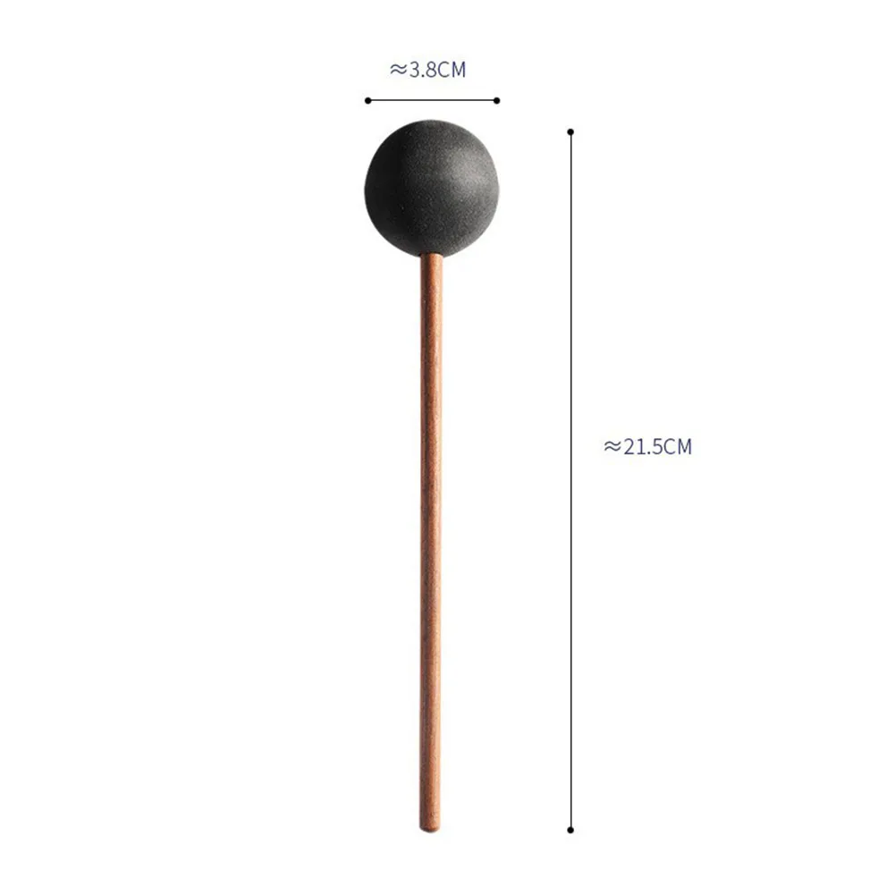 Фото Для игр Gong Sound Healing Sound Mallet Силиконовый деревянный 20,5 см 21,5 см Простая установка Легкие аксессуары Ремонт №1
