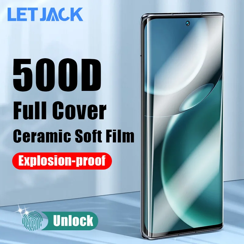 

Full Curved Ceramic Soft Film for Honor Magic 4 3 70 60 50 Pro Plus Screen Protector for Honor X7 X8 X9 50 Lite 8X 9X Not Glass