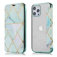 for iphone 13 12 mini 11 pro max se 2020 xr x xs 6s 7 8 plus 5 5s flip wallet phone book cover fundaluxury marble leather case