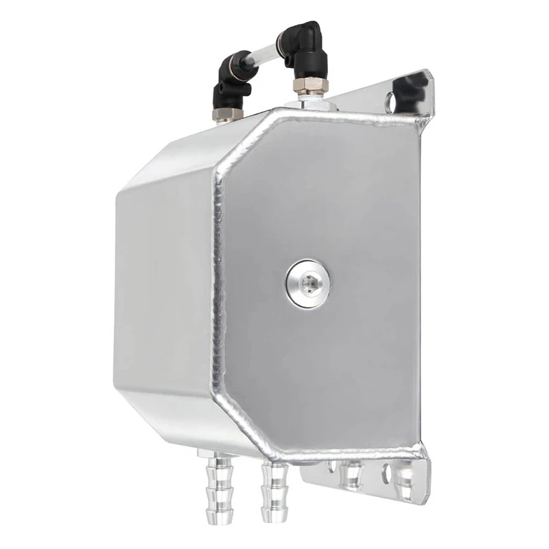 Автомобильный Универсальный 1 л алюминиевый масляный бак дышащий двигателя