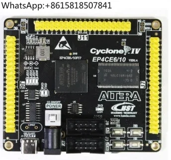 CYCLONE IV EP4CE10 AGM10K FPGA EDA NIOS SOPC макетная плата