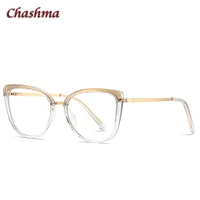 chashma frame women prescription glasses tr90 cat eye optical eyewear spectacles fashion anti blue ray degree lenses