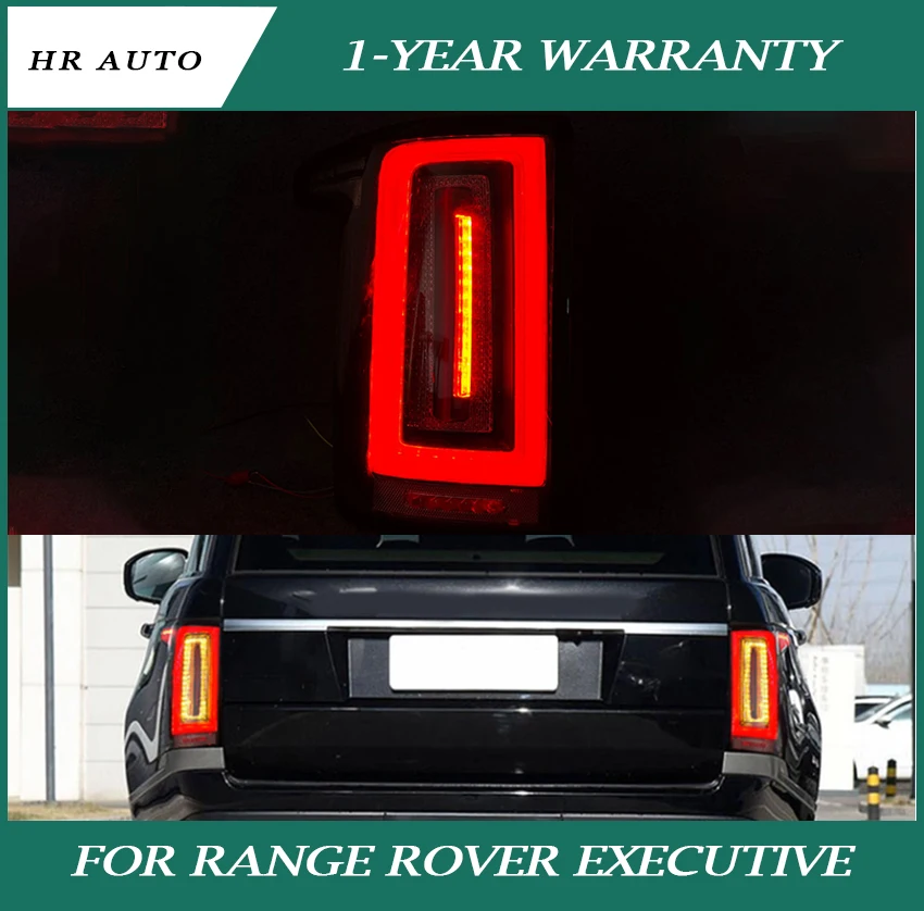 

Car Taillight Assembly Fit for Range Rover Executive 2014-2022 Modified Cullinan LED Running Light Water Easy Installation