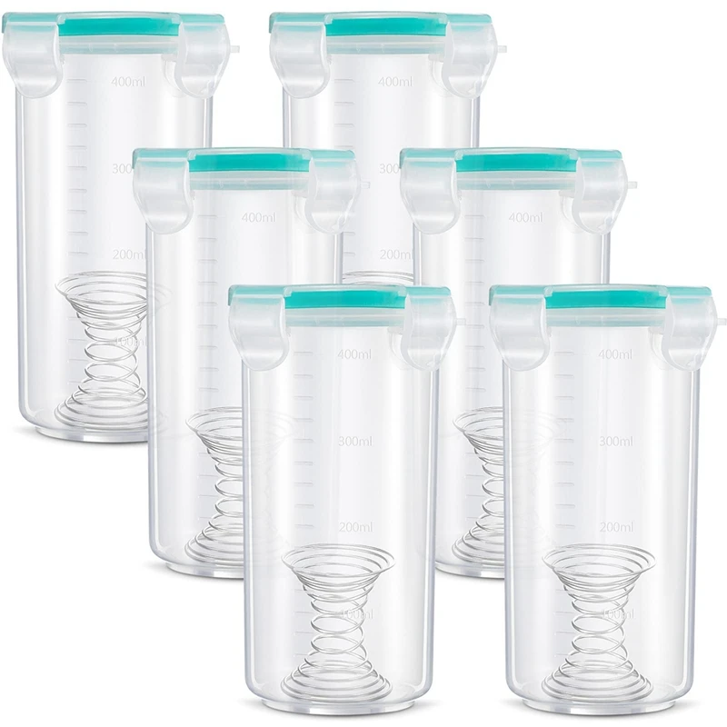 6 шт. ёмкость для хранения краски с крышками