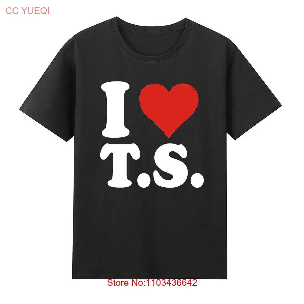 I Love TS Red Heart T.S. Футболка