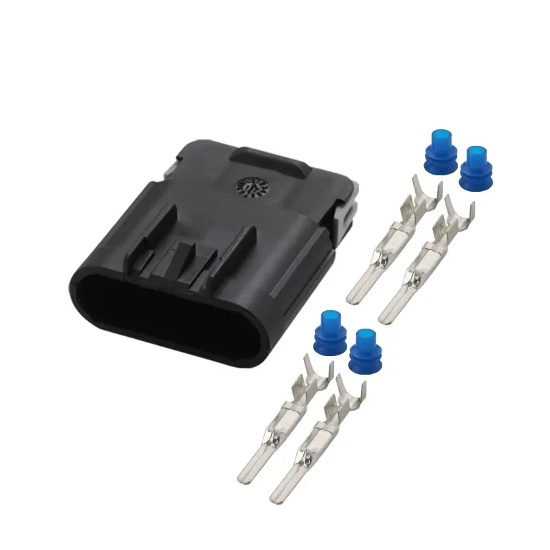 4 контакта мужской или женский водонепроницаемый топливный Электрический