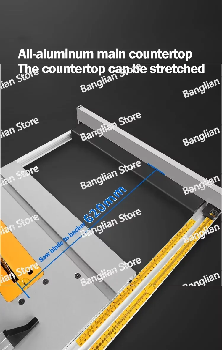 Высокоэффективная настольная пила плотницкая деревянный рабочий стол три в