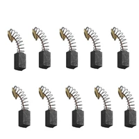 10pcs carbon motor brushes carbon brush springs for generic mini electronic drills motor power tools replacement accessories