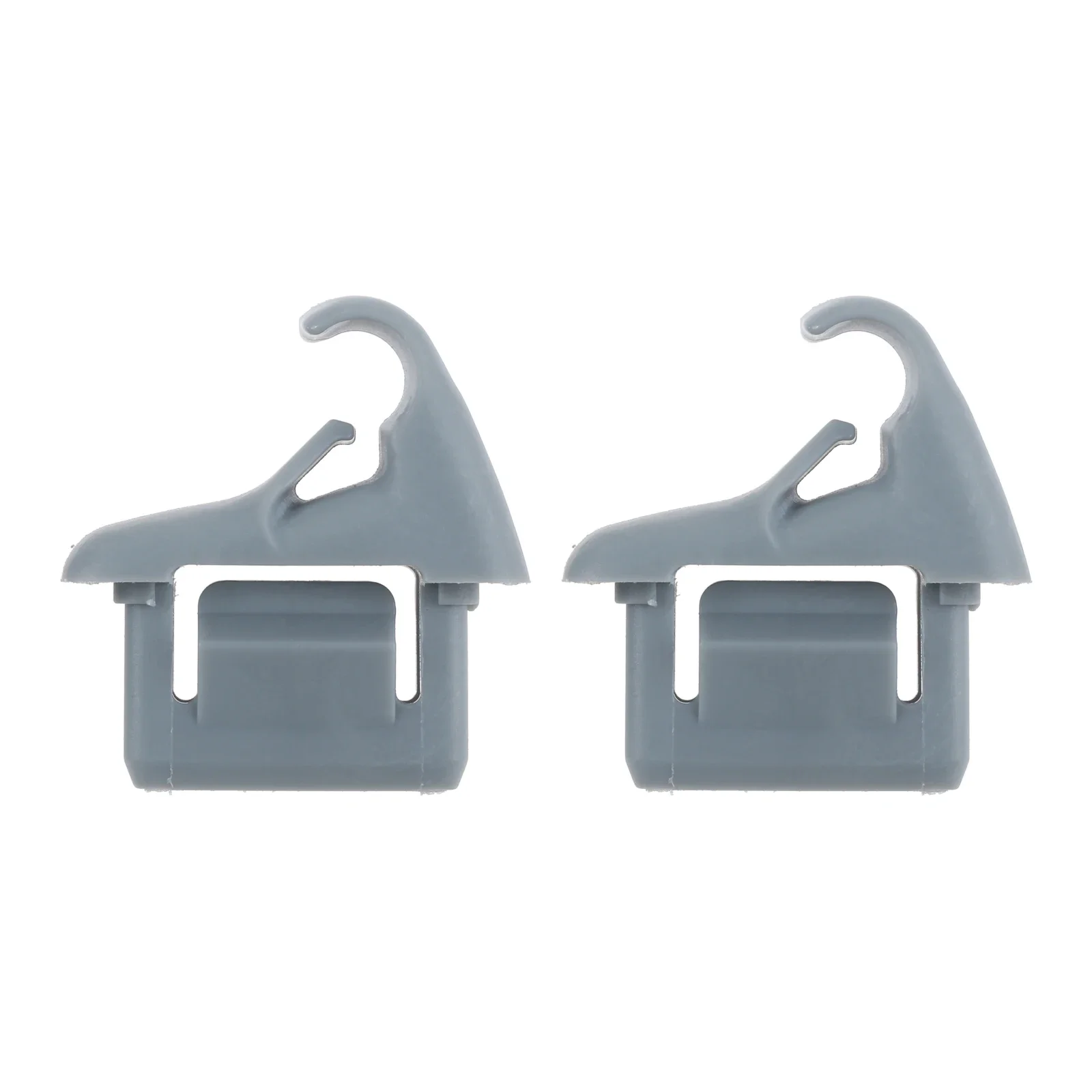 

2 шт. левый и правый автомобильный крючок для солнцезащитного козырька, кронштейн, вешалка MR 654343 Для Mitsubishi ASX Outlander Lancer EVO10