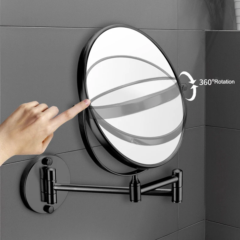 Зеркало для ванной комнаты с увеличением в 3 раза