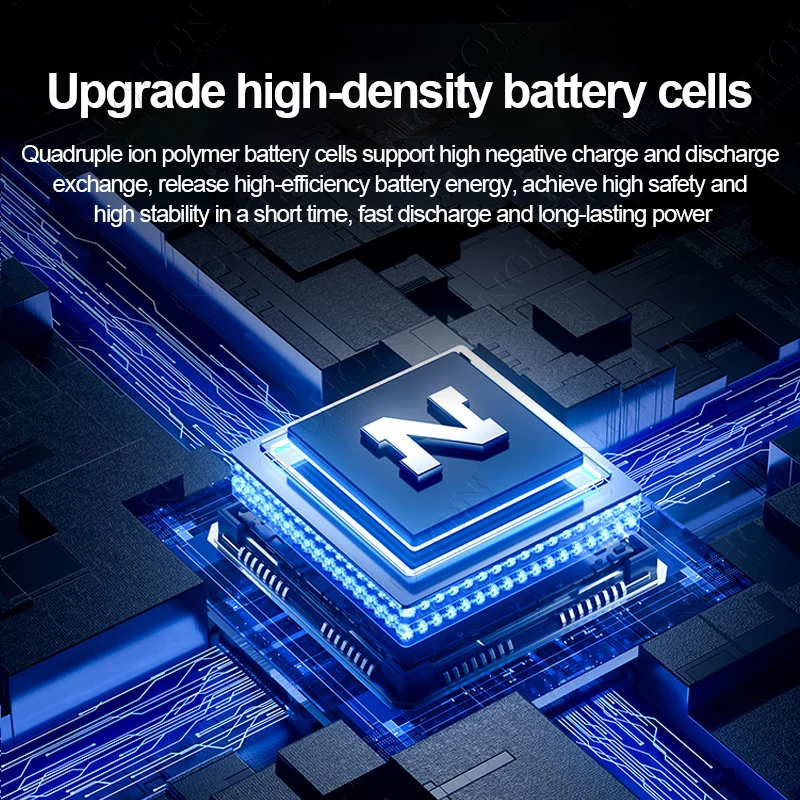 Фото NOHON Аккумулятор для телефона Samsung S22 S23 Ultra S21 S24 Plus S20 FE S22+ S23+ S21+ S20+ S6 S7 S8 S9 S10 5G Bateria №2