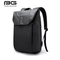 bange 15 6 inch laptop backpack men business notebook mochila waterproof back pack usb charging bag travel bagpack male backpack