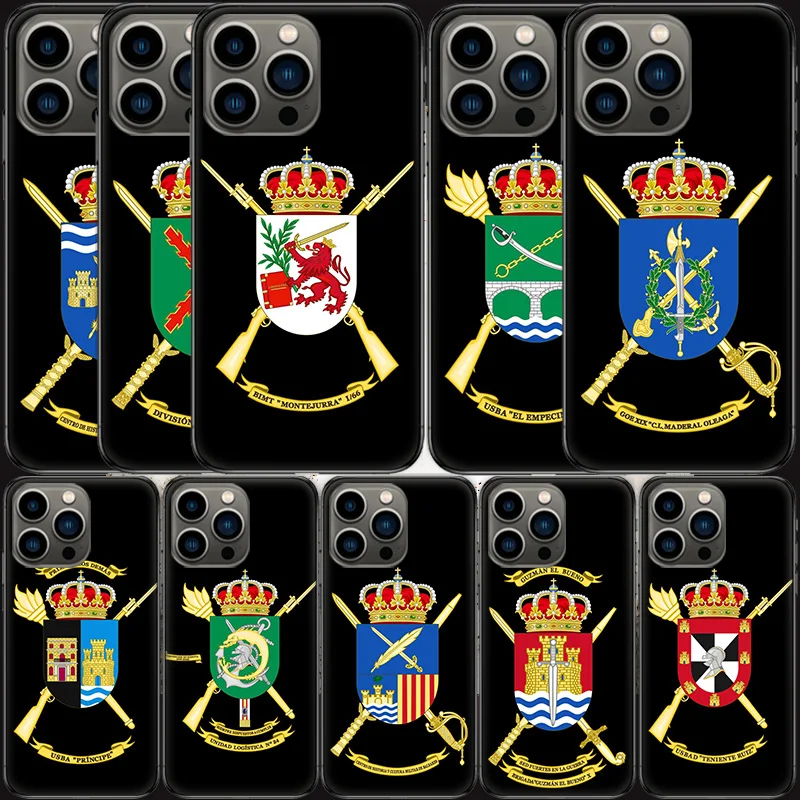 

Emblem of the Spanish Civil Guard Phone Case For Apple Iphone 13 12 Mini 11 14 Pro Max Cover SE 2020 X XS XR 8 7 6 6S Plus 5 5S