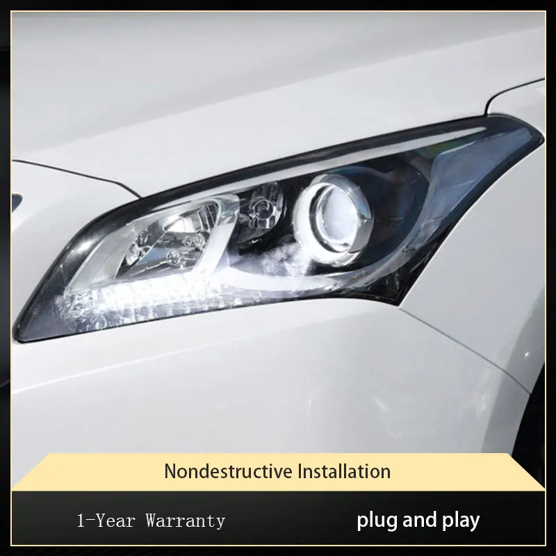 Передняя фара для Hyundai Mistra 2014-2016