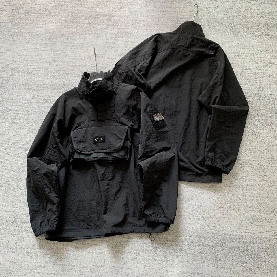 Oakwfog Capsule Series Функциональный пуловер с большими карманами Куртка Мужская модная