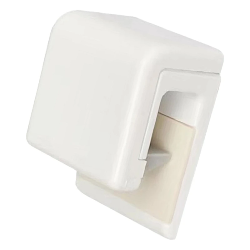 Современный держатель для зубной пасты легко устанавливается экономит место