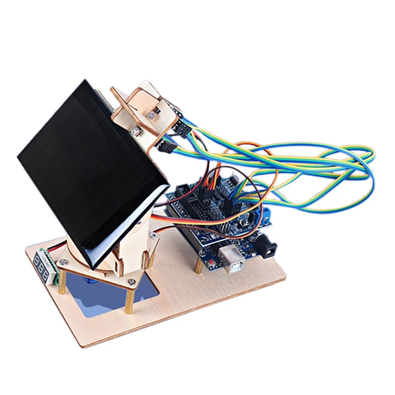 

DIY Plastic Light Tracing System Kit Development Board And Kit Smart STEM Learning Kit