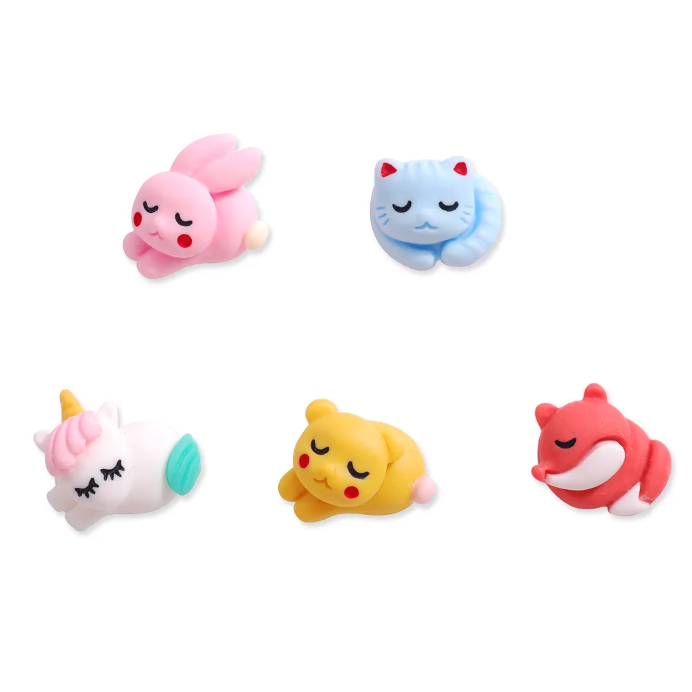 Высокое качество новинка 5 фотоблесток аксессуары из искусственной смолы кот