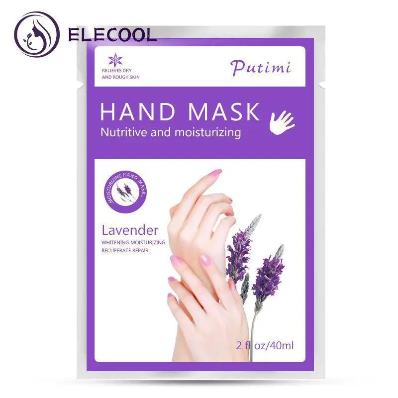Hand Spa Gloves Soften And Nourish Hands Enjoy A Luxurious Spa At Home Hand Mask Rejuvenate Dry Hands Lavender Cream