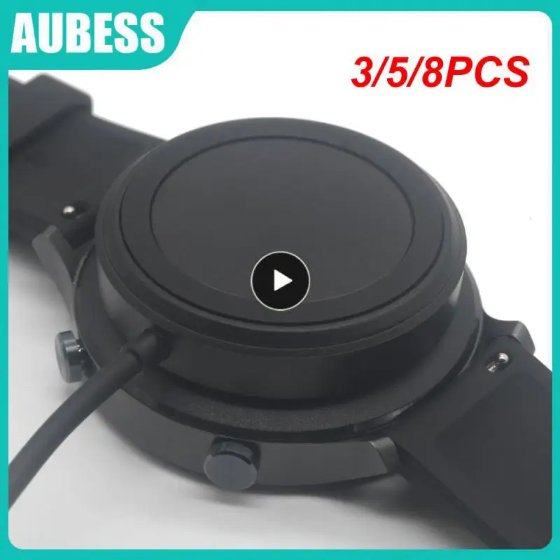 

3/5/8PCS 700ma Watch Charging Dock Fast Charging Speed Watch Charger Small Dc Ripple High Efficiency Watch Special Charger