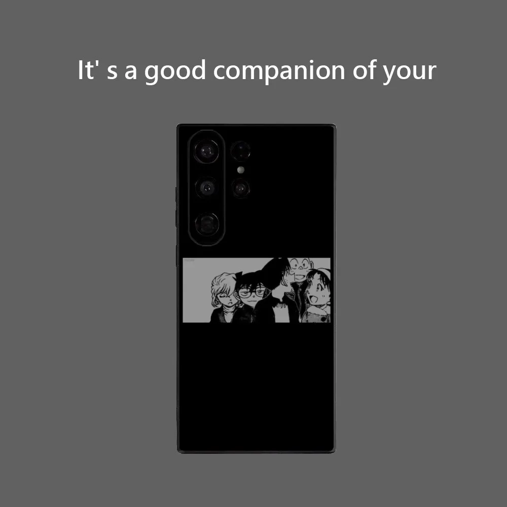 Чехол для телефона Meitantei Konan Samsung Galaxy S25 Ultra S22 S23 S24 S21 S20 5G защитный мягкий