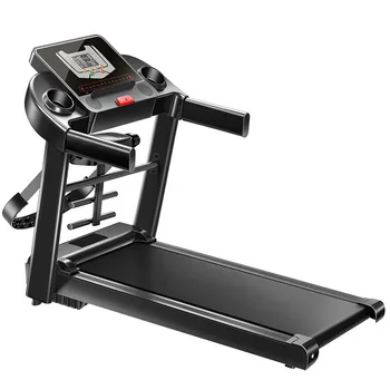 Indoor Aerobic Exercise Fitness Equipment Mute Foldable Multi-function Massage Treadmill Electric Treadmill 1