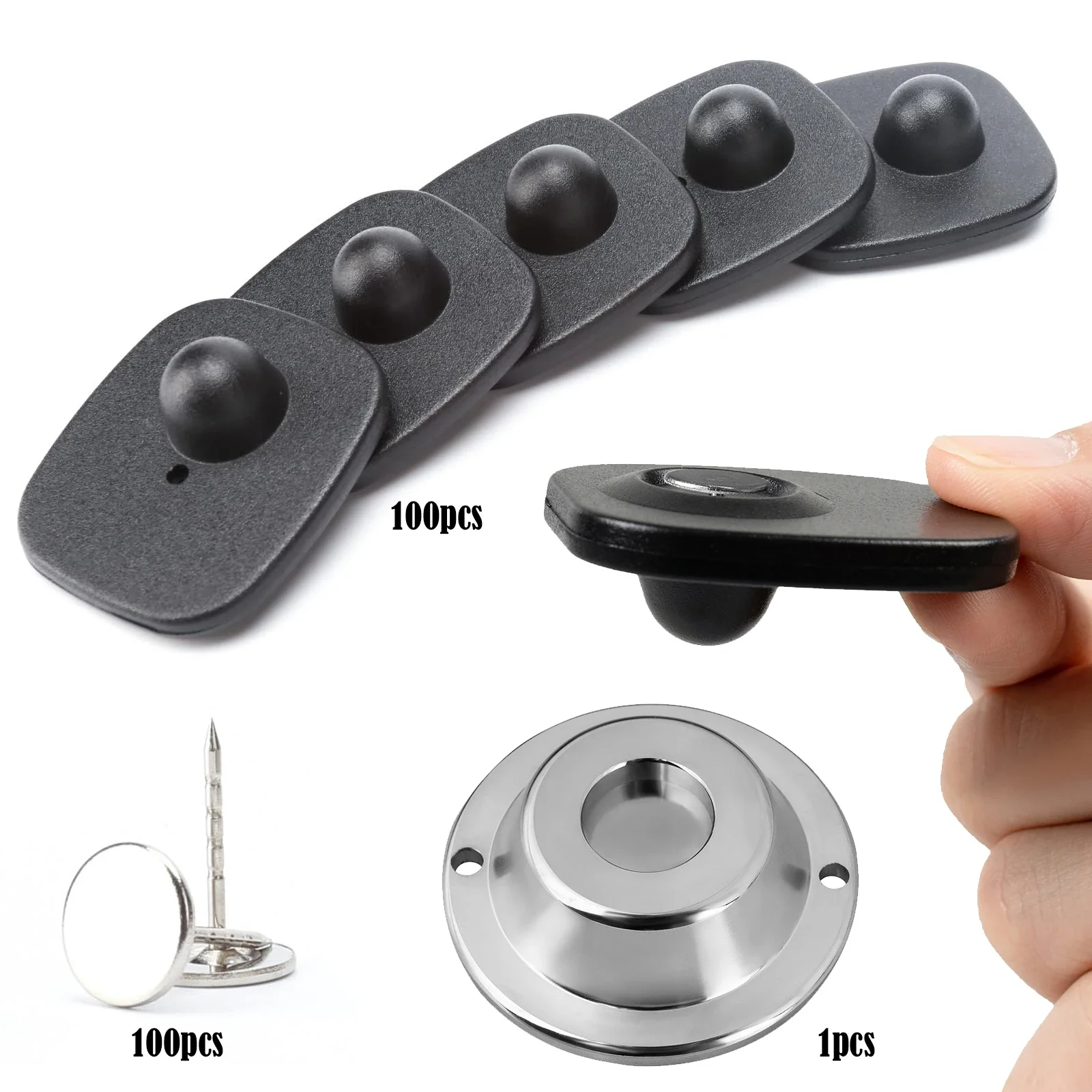 

Противоугонные бирки Tideseer EAS 8,2 МГц