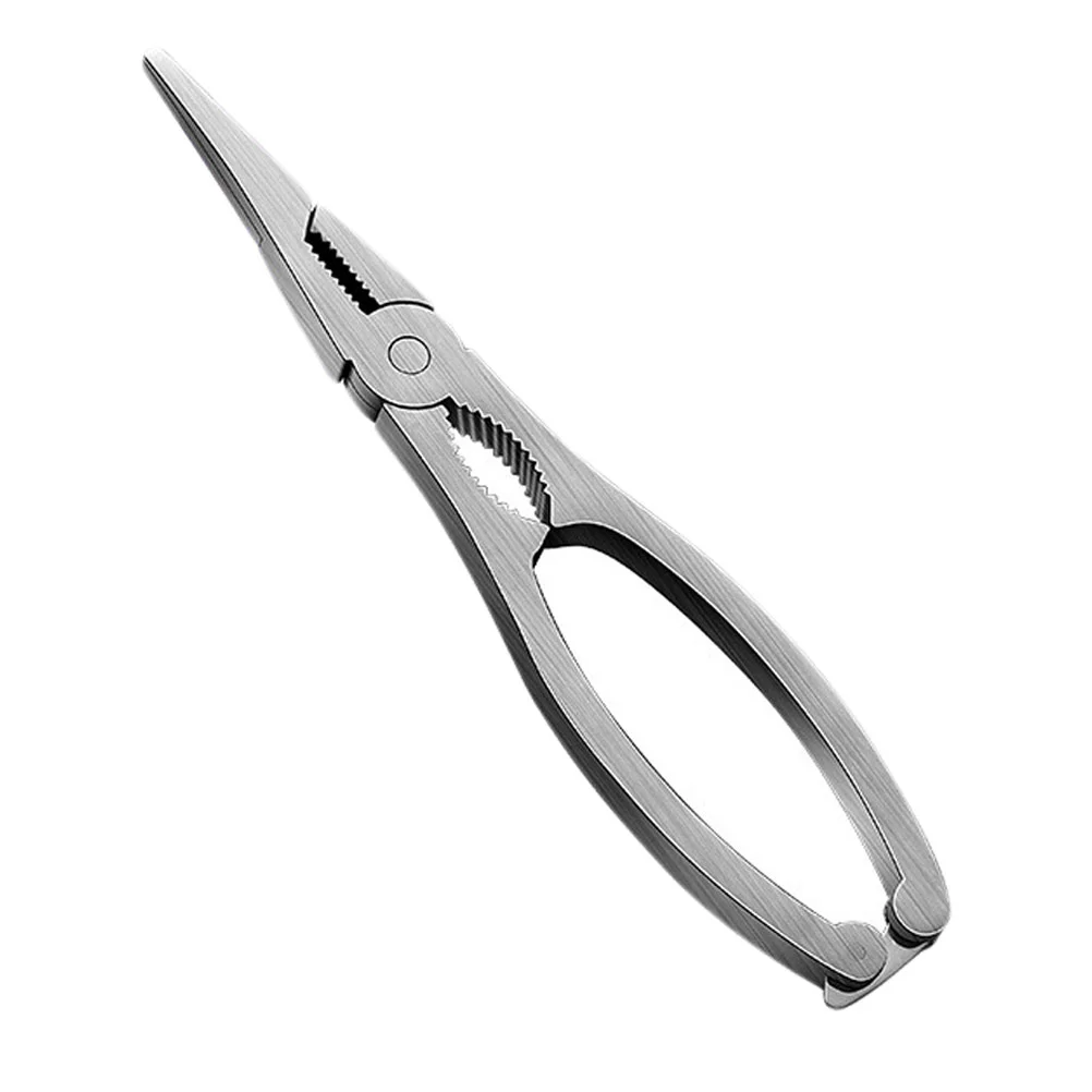

Crab Lobster Tools Legnut Seafood Opening Walnut Utensils Steelpliers Tool Eating Sheller Clips Clamp Plier Shellers Peeler Open