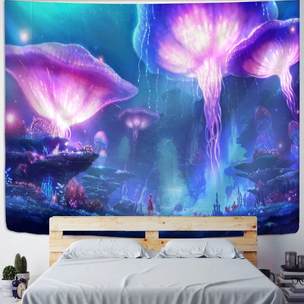 

Новинка 2022, Сказочная фантазия Tarot, искусство в богемном стиле, искусство на стену в винтажном стиле, настенный гобелен