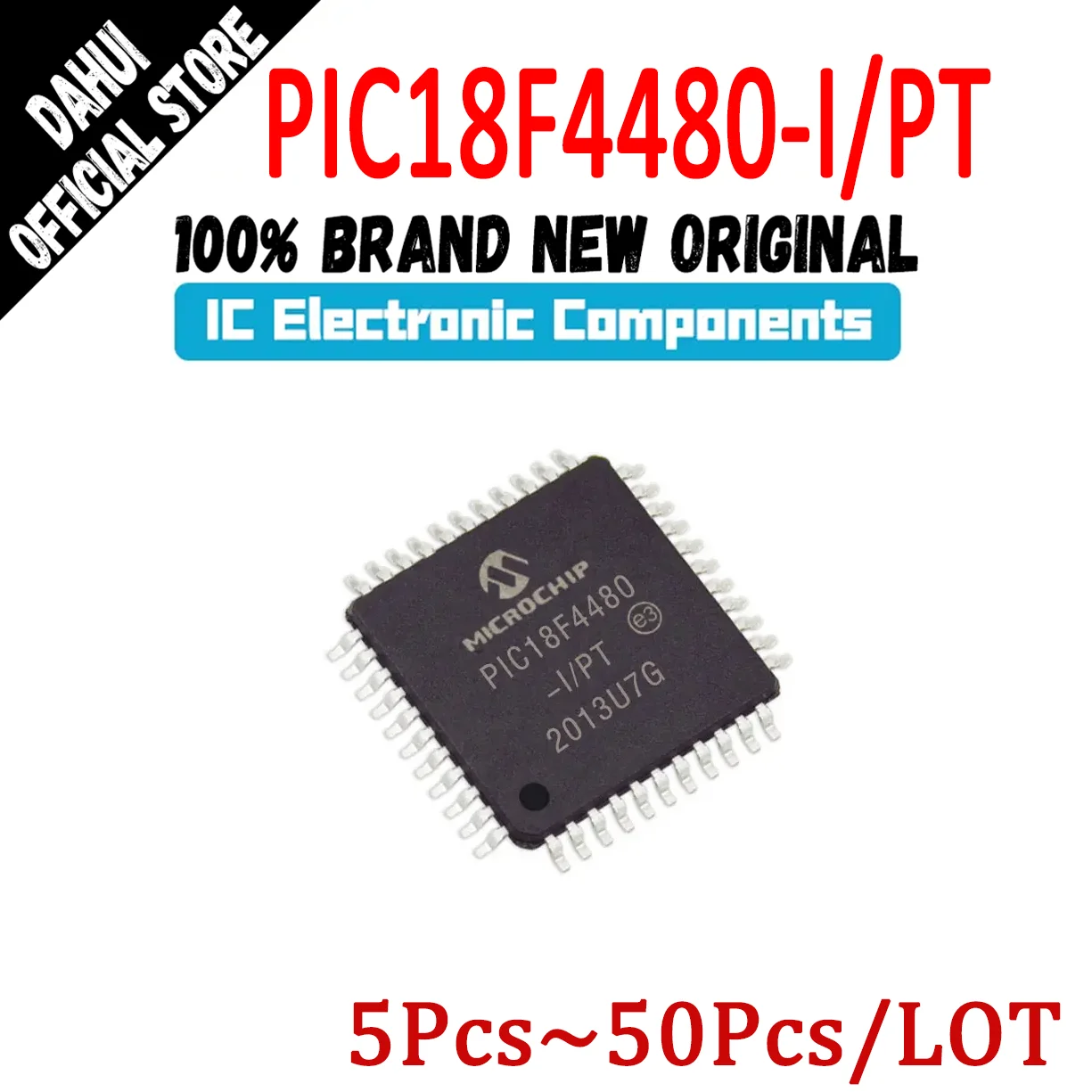 PIC18F4480-I/PT PIC18F4480-I PIC18F4480 PIC18F PIC18 PIC IC MCU Chip TQFP-44 In Stock 100% New Originl