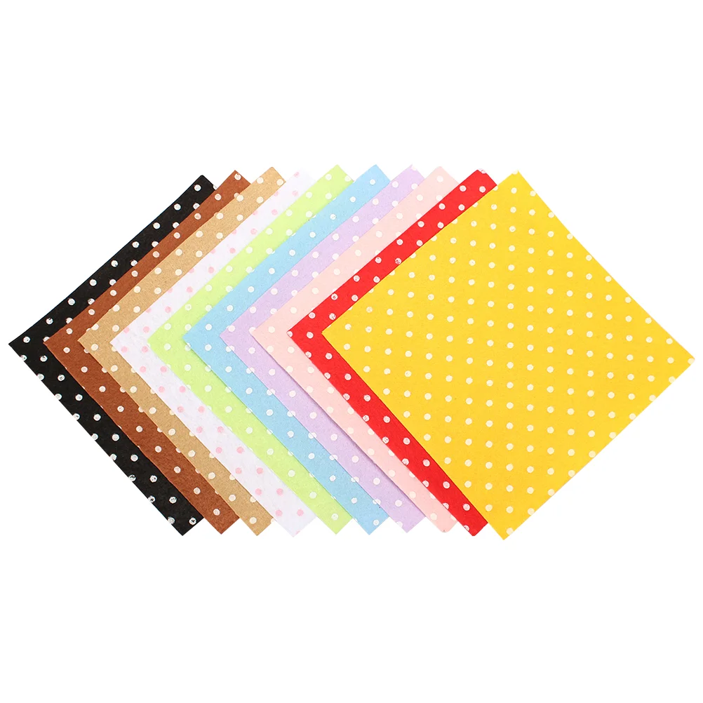 

Sheets Fabric Craft Felt Nonwoven Sheet Patchwork Squares Wool Stiff Sewing Diy Crafts