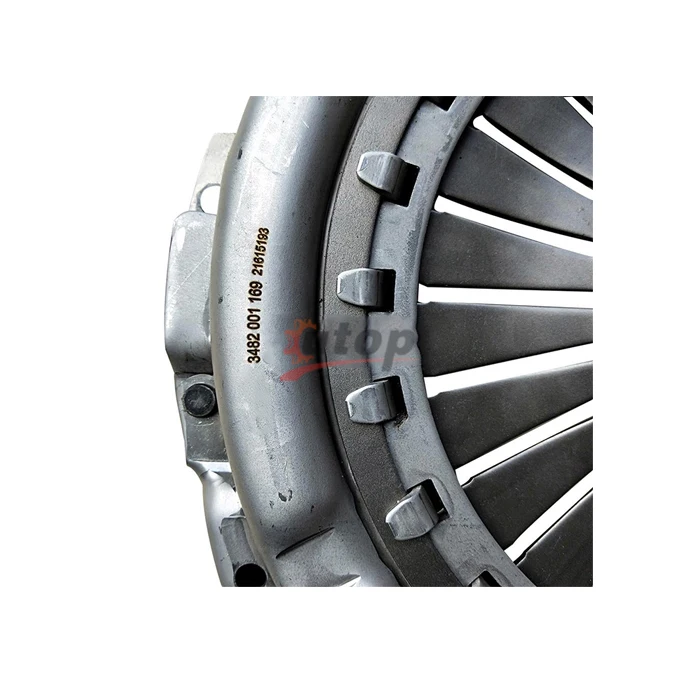 Запчасти для тяжелых грузовиков сборка сцепления OEM 3482001169 85013713 21615193 европейского