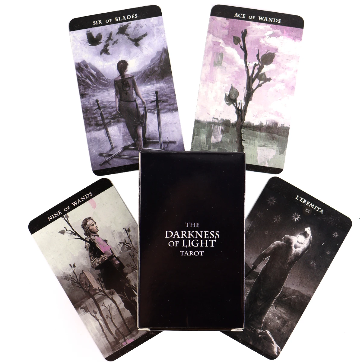 

Настольная игра Таро тьма светильник для начинающих, настольная игра для многопользовательвечерние, карточки с пророком и ораклом