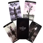 Настольная игра Таро тьма светильник для начинающих, настольная игра для многопользовательвечерние, карточки с пророком и ораклом