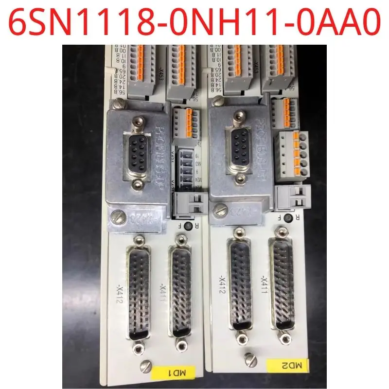 Фото Подержанный Siemens 6SN1118-0NH11-0AA0 IMODRIVE 611 Универсальный E HR 2-осевой блок управления инкрементный кодировщик без/cos 1 Vpp тест ОК №2