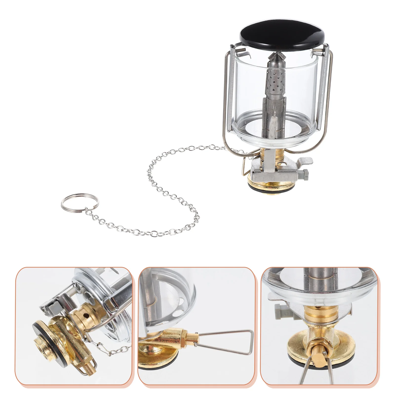 

1 Set of Outdoor Gas Lantern Light Camping Gas Light Camping Lamp Outdoor Gas Light