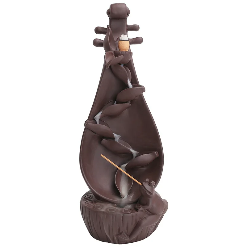 

Creative Incense Incense Burners With Reflux Desktop Ornament Decorate Home Decoration Bedroom Zen Garden Living Room Censer