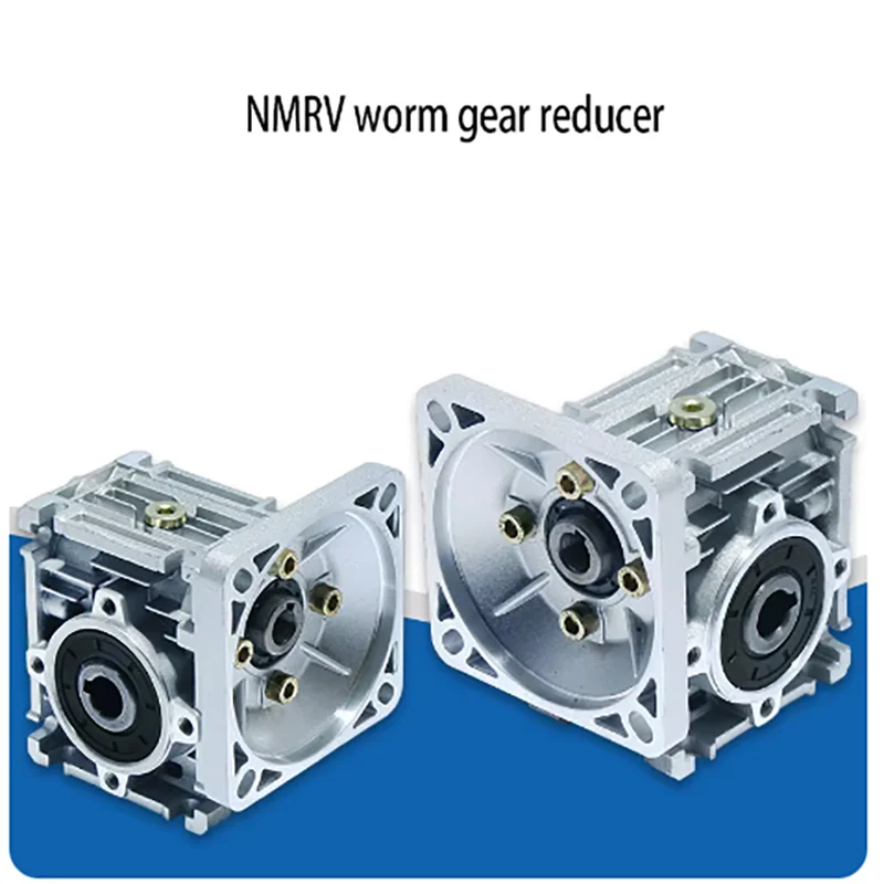 80 турбинный редуктор с серводвигателем NMRV050 червячная передача и червь