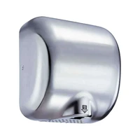 wall mounted sensor electronic auto hand dryer hand blow dryer with switch