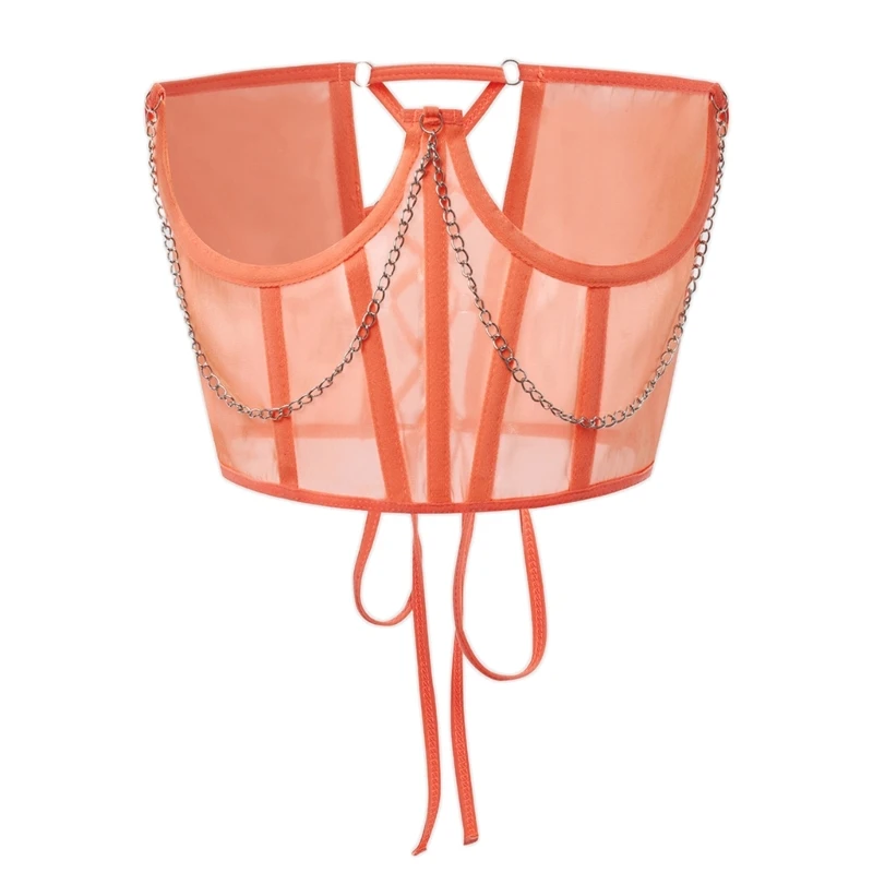

Lace-up Tied Waspie for Female Girls Fashion Lace Corset Belt Clothing Accessory