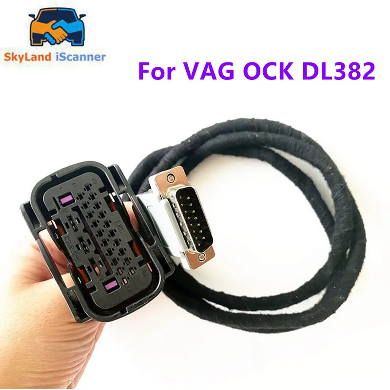 

Apply For VAG OCK DL382 For VW Gearbox Adapter cables Read & Write Work With ECU FLASH for DQ250 DQ200 VL381 VL300 DQ500 DL501