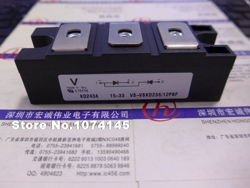 

VS-VSKD236/модуль эффективности 12PBF