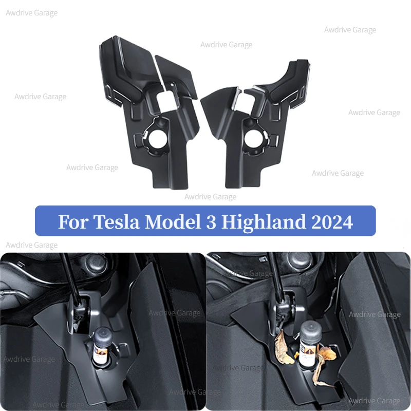 Для Tesla Model 3 Highland 2024 фильтр для переднего багажника защита от засорения водная